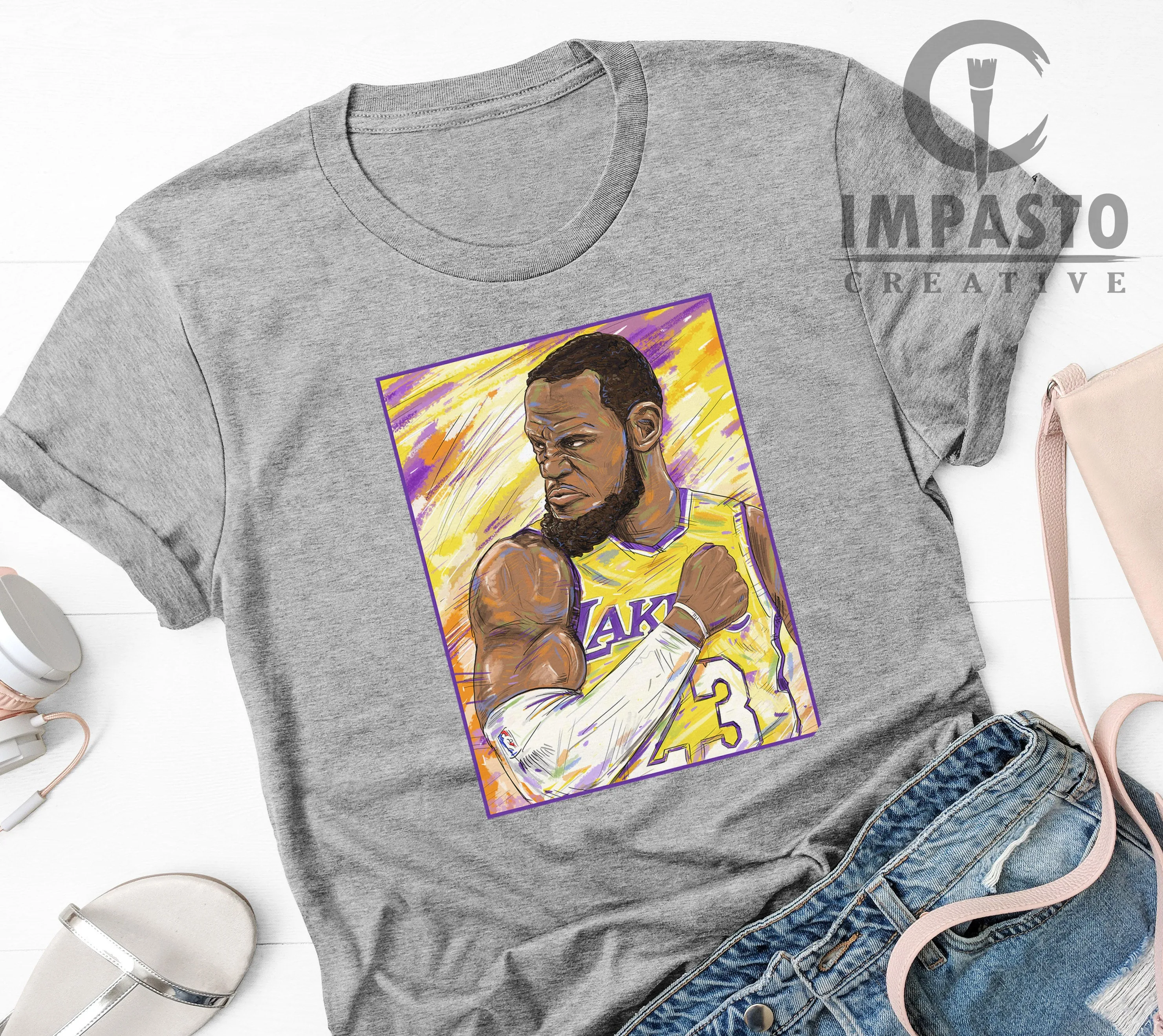 Lebron James Unisex T shirt
