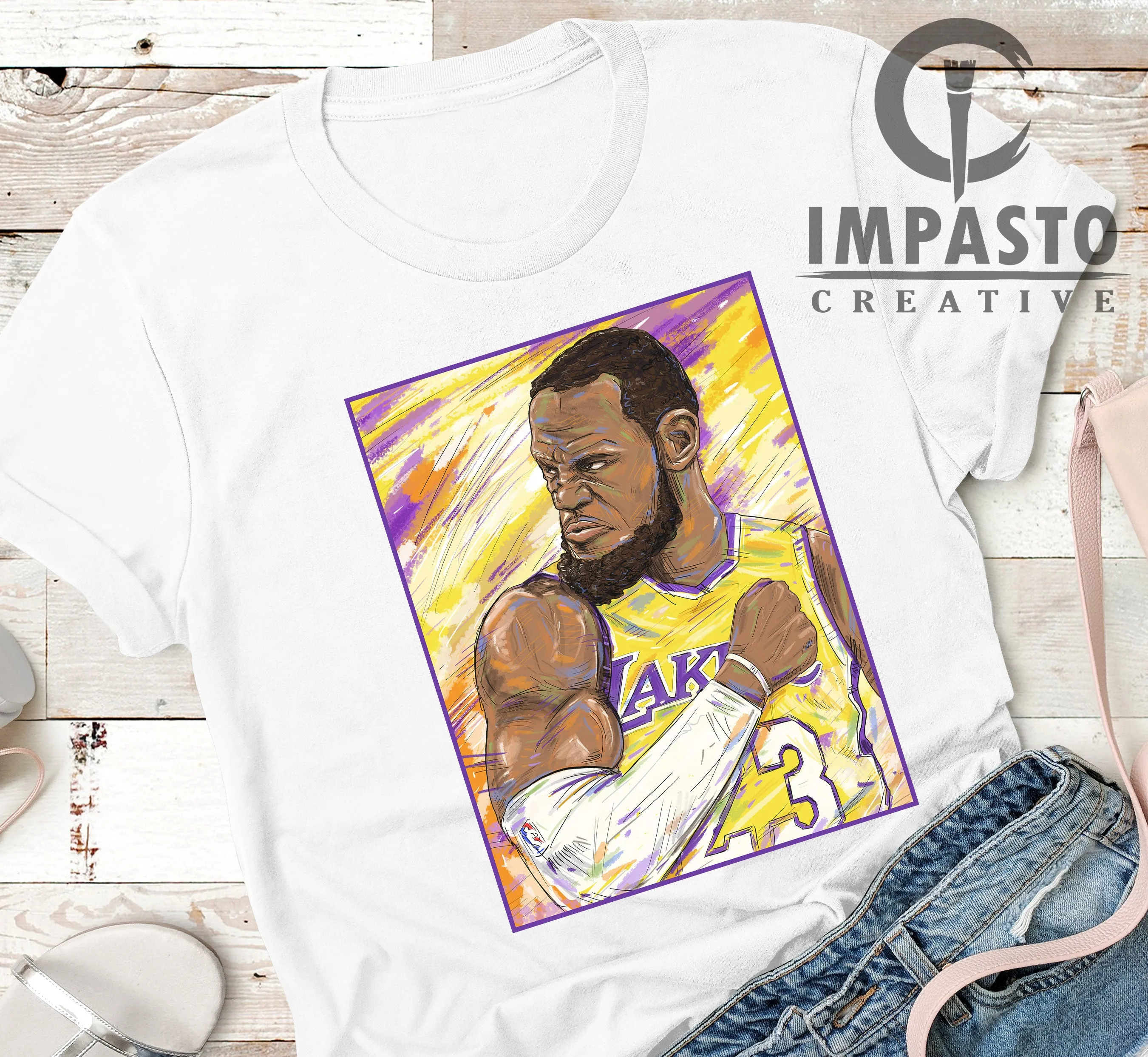 Lebron James Unisex T shirt