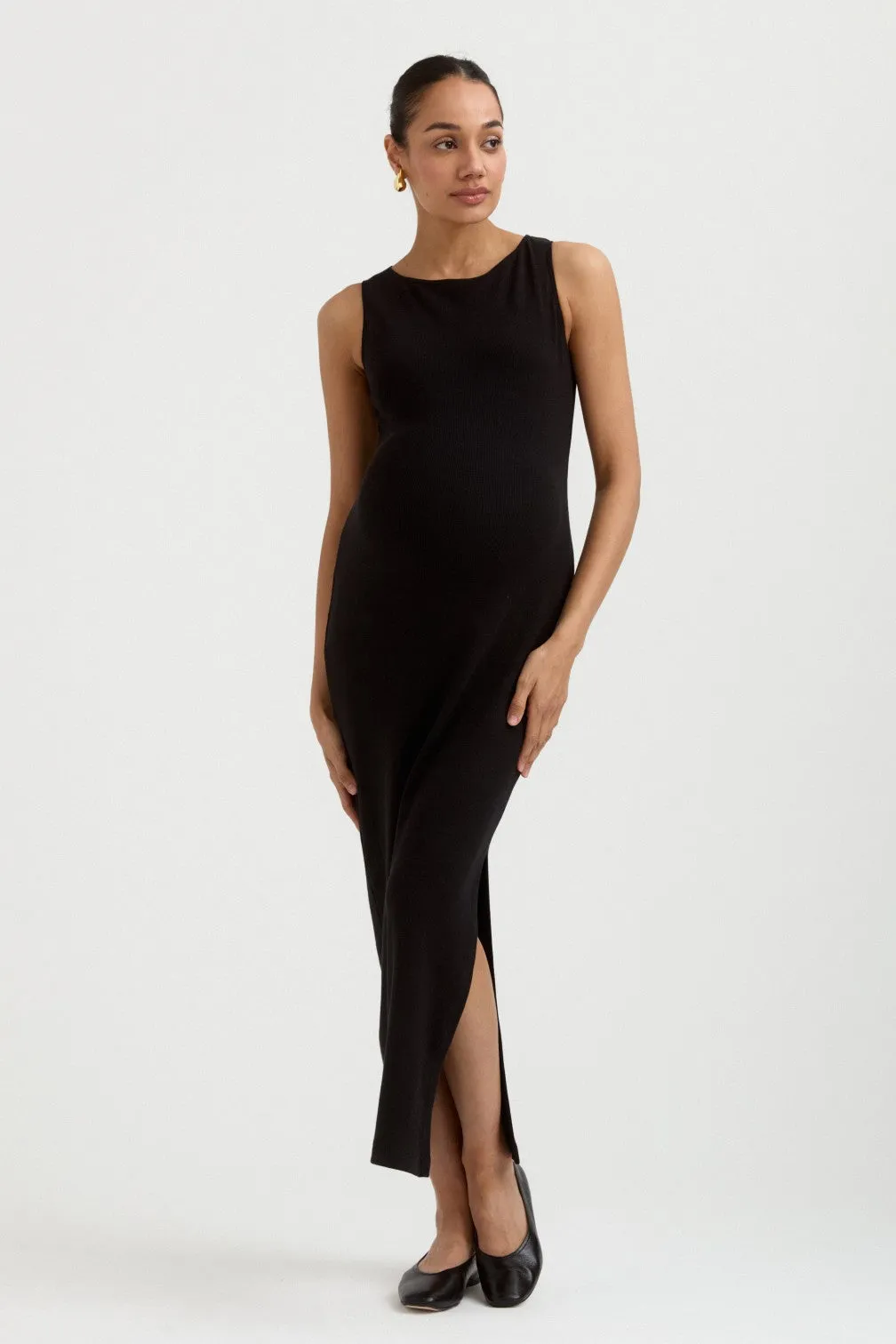 Lena Rib Dress