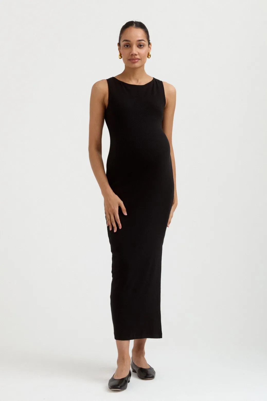 Lena Rib Dress