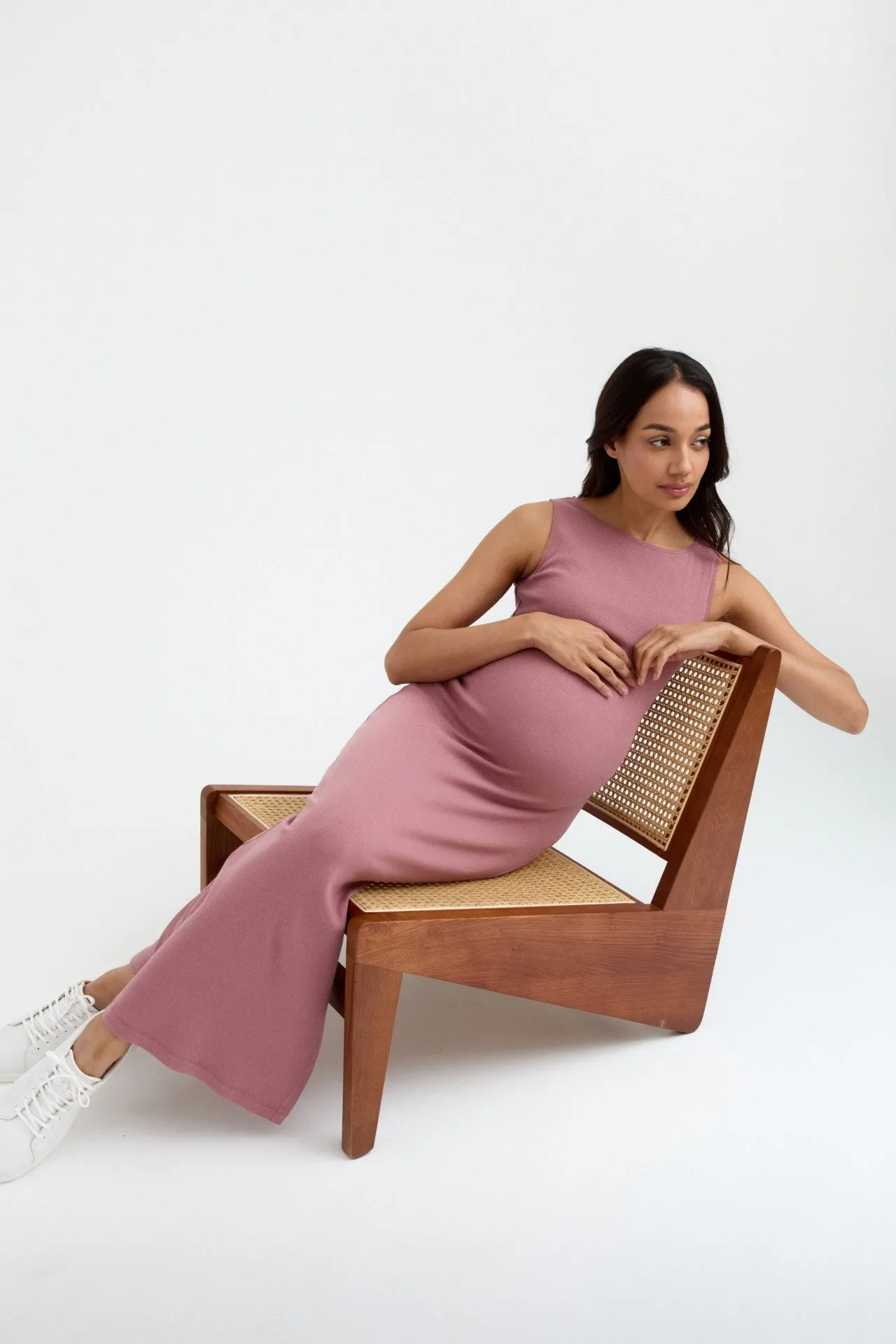 Lena Rib Dress