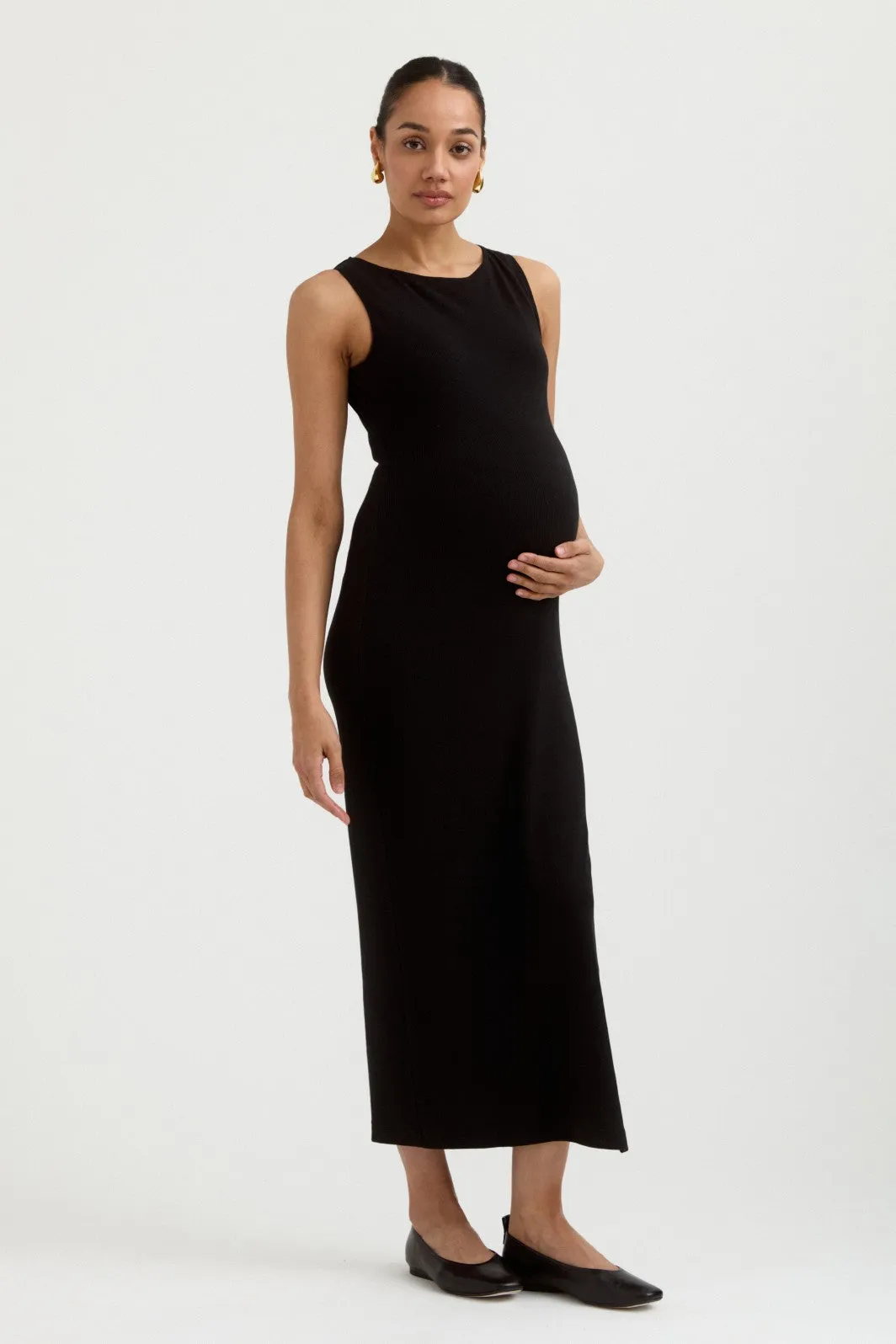 Lena Rib Dress