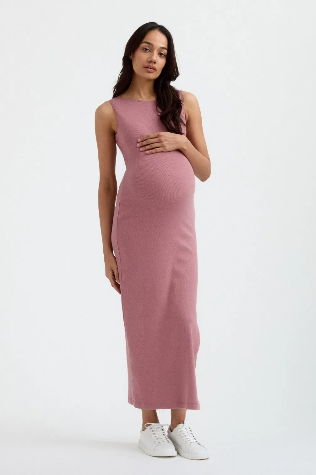 Lena Rib Dress