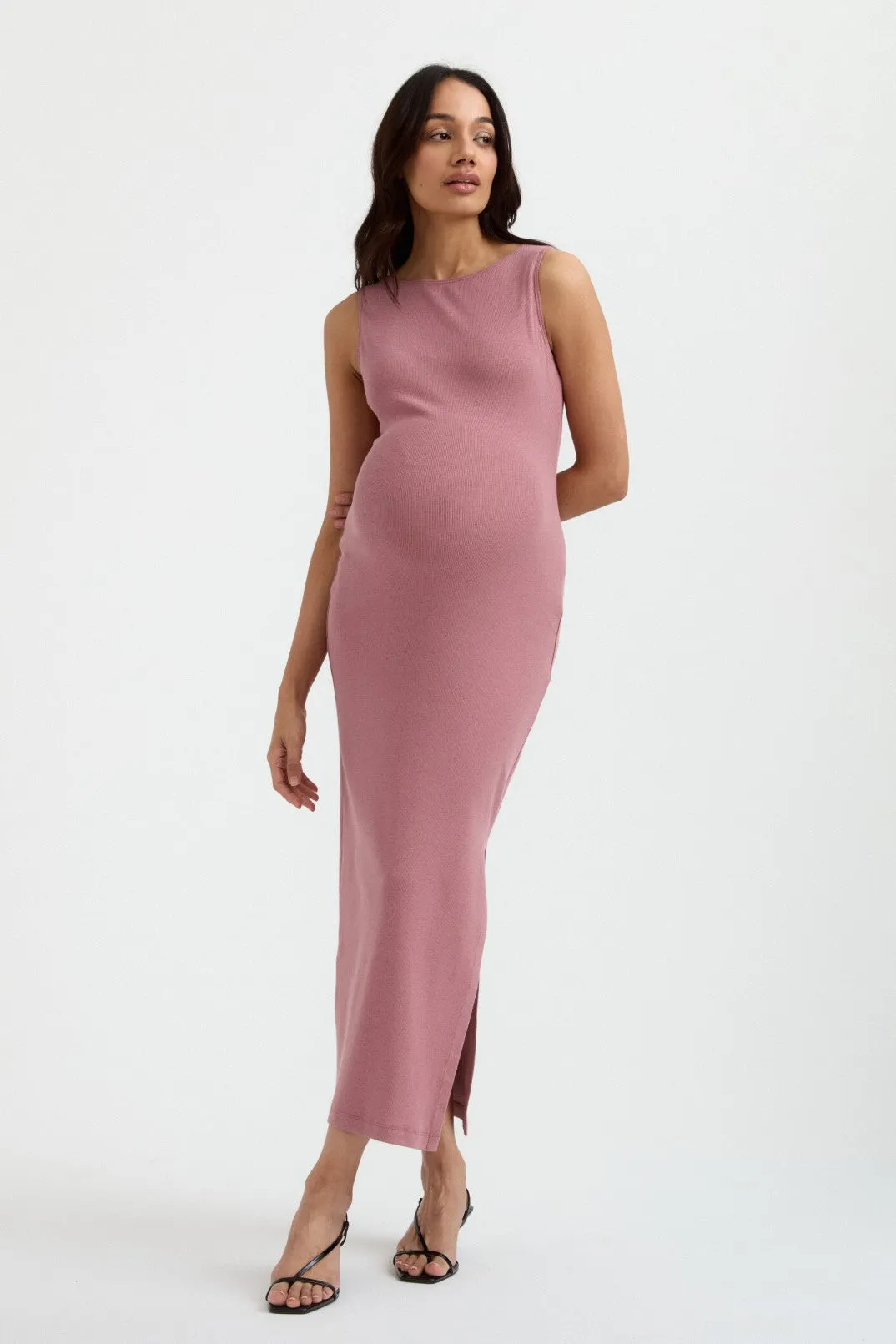 Lena Rib Dress
