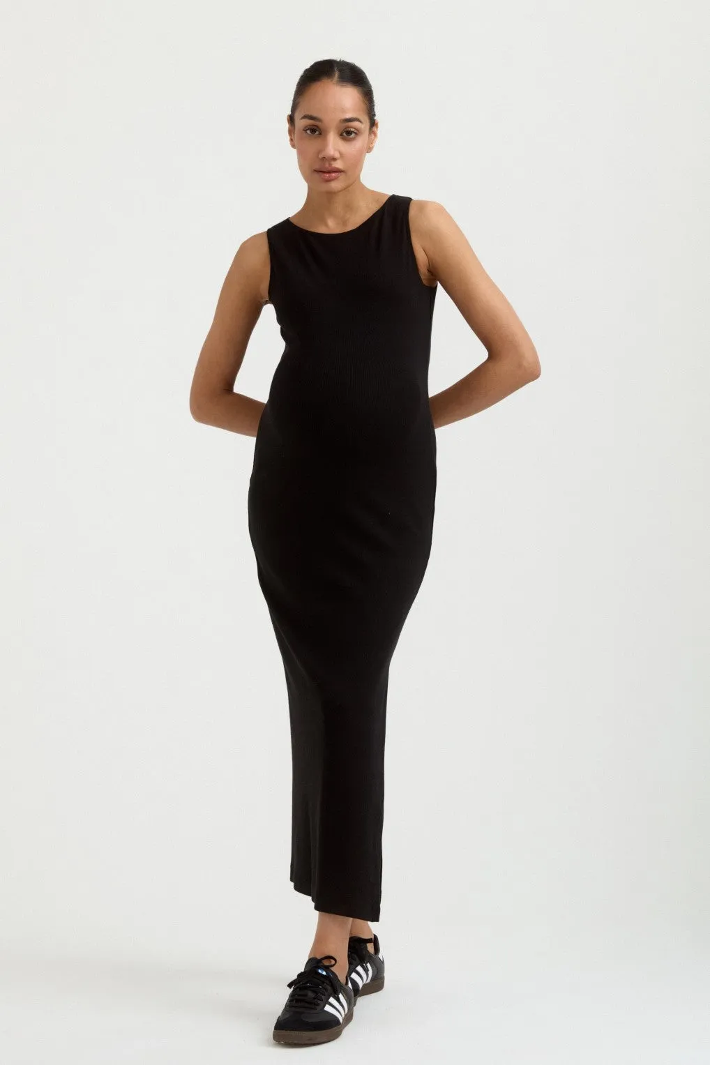 Lena Rib Dress