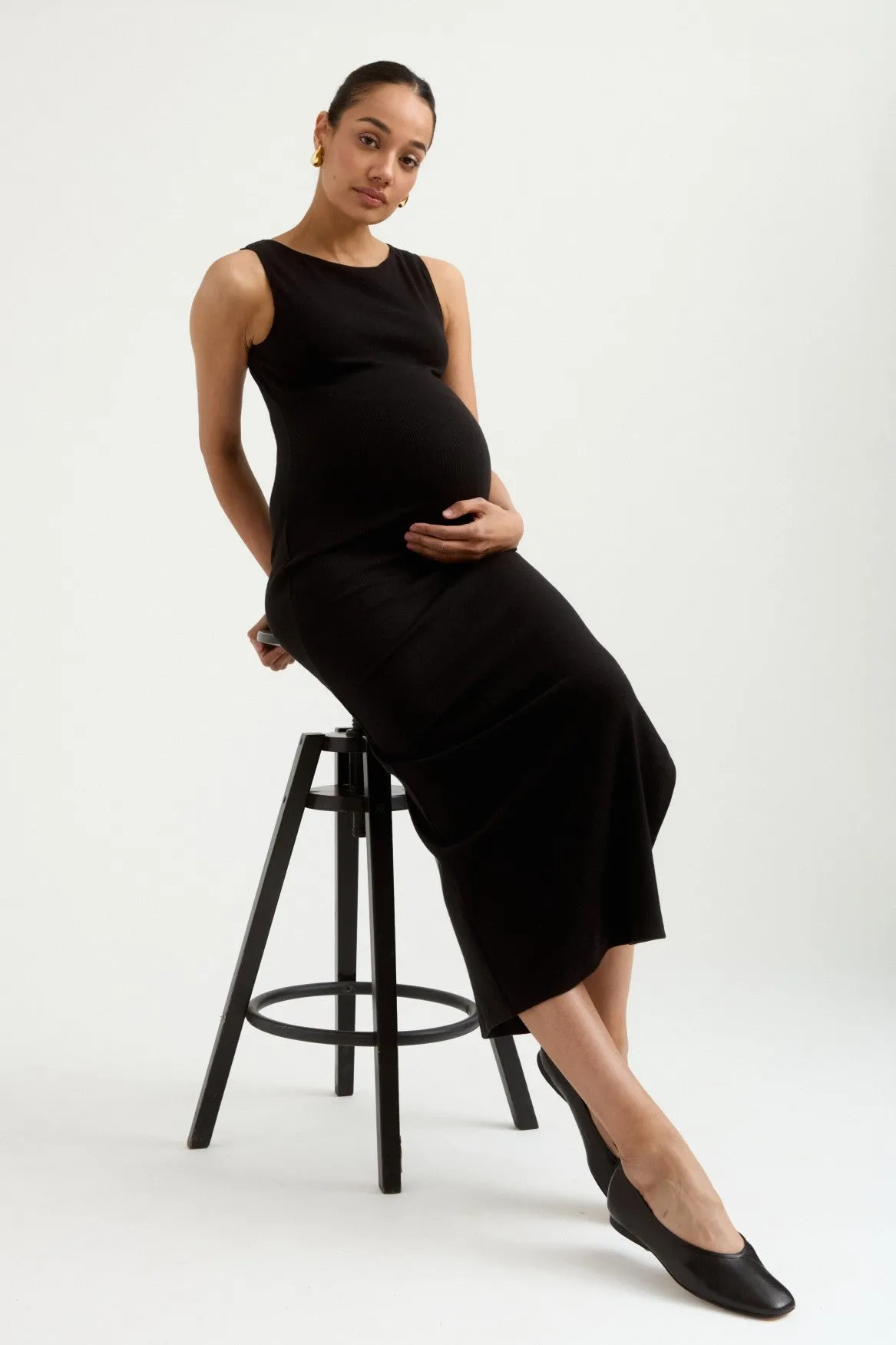 Lena Rib Dress