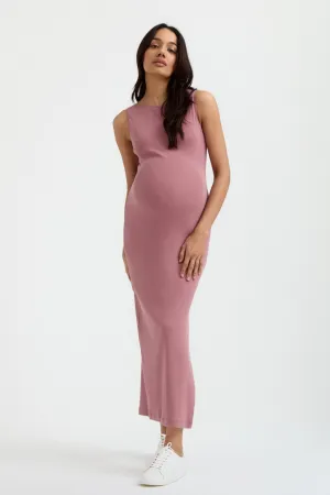 Lena Rib Dress