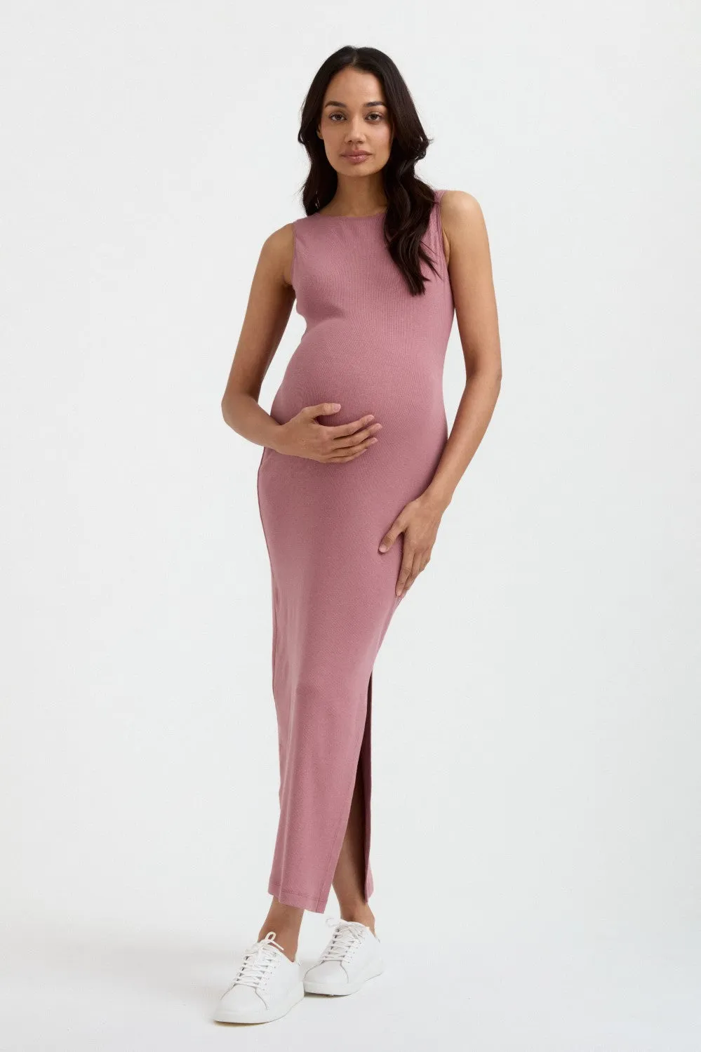 Lena Rib Dress