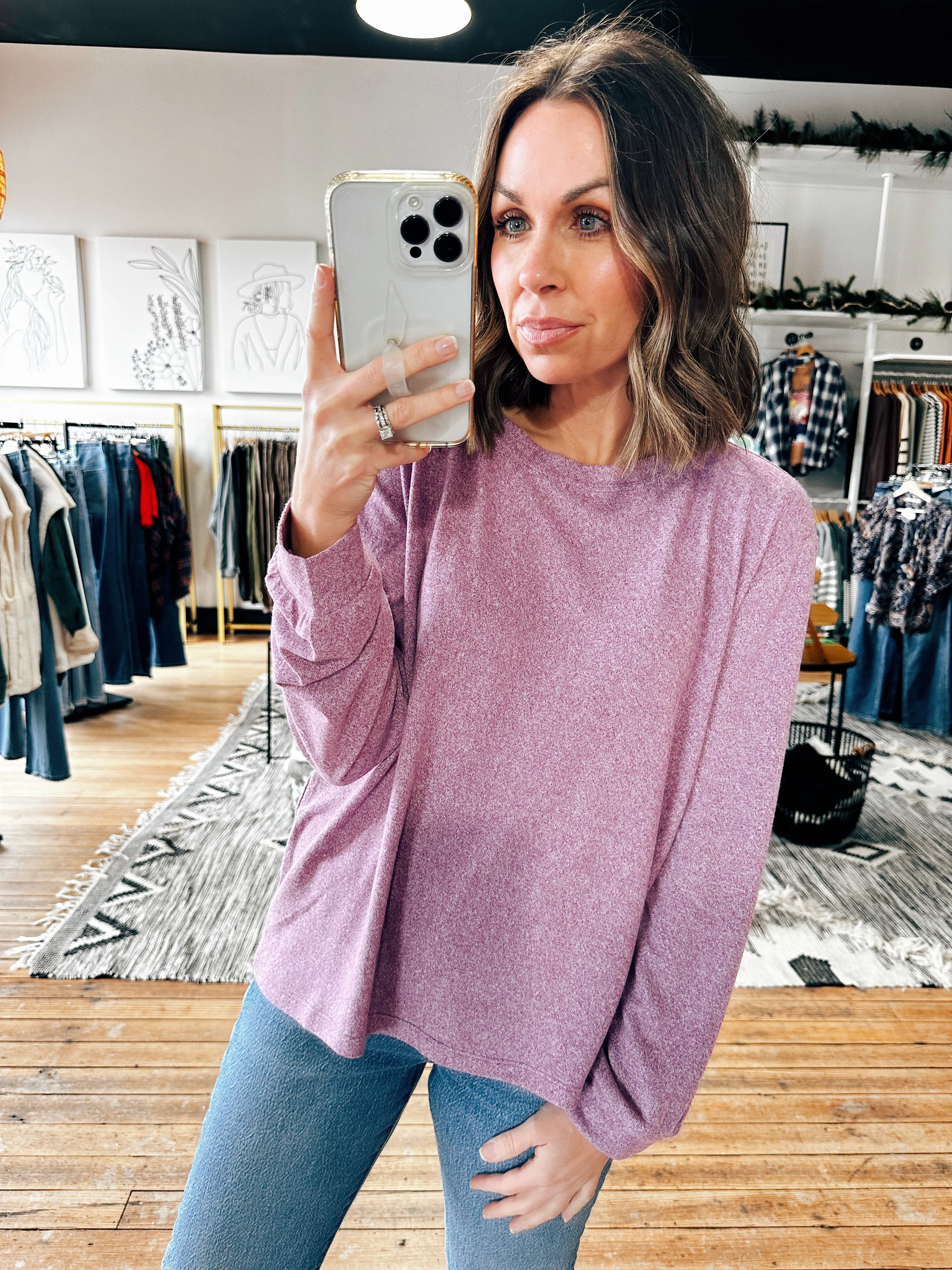 Leslie Basic Top- 5 Colors