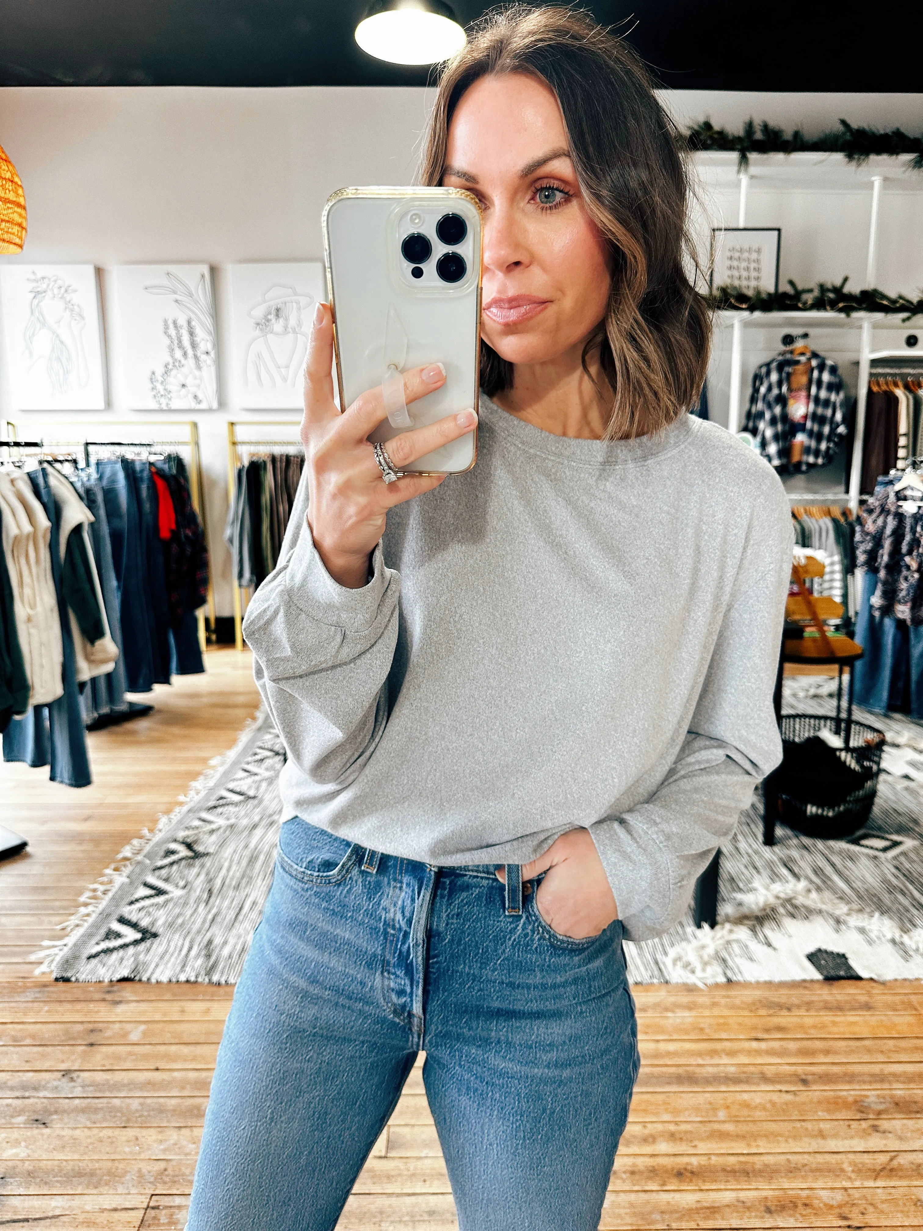 Leslie Basic Top- 5 Colors