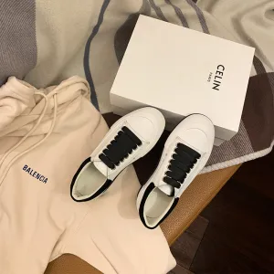 Älexandèr McQüeen Casual All-Match White Shoes Women’s Canvas Designer Shoes