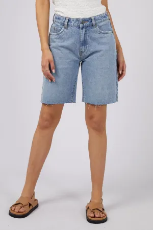 Lexie Denim Jort | Light Blue