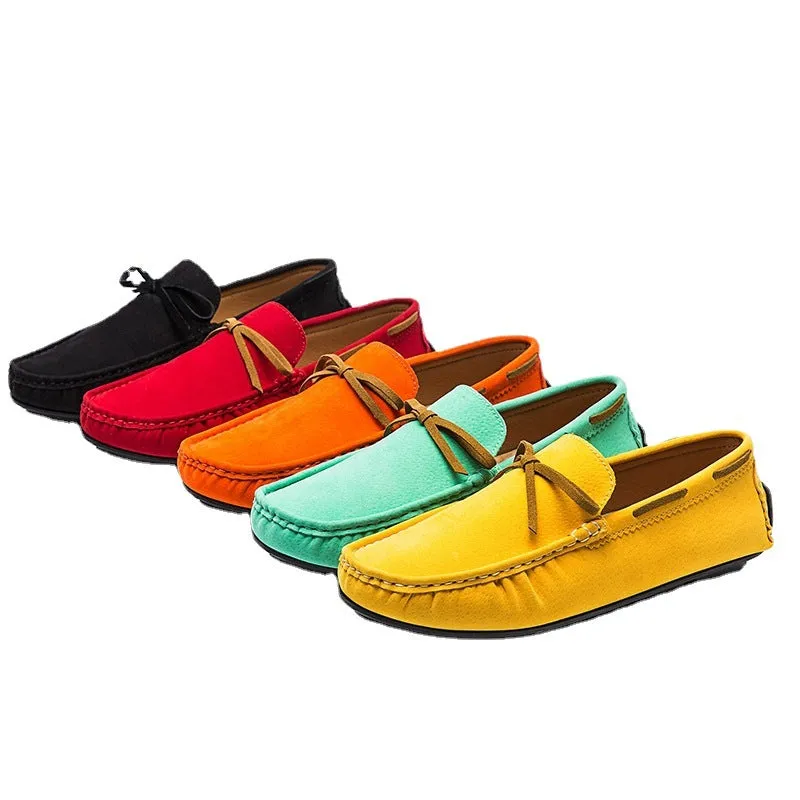 Lightweight Driving Casual Slip-on Men Shoes Breathable