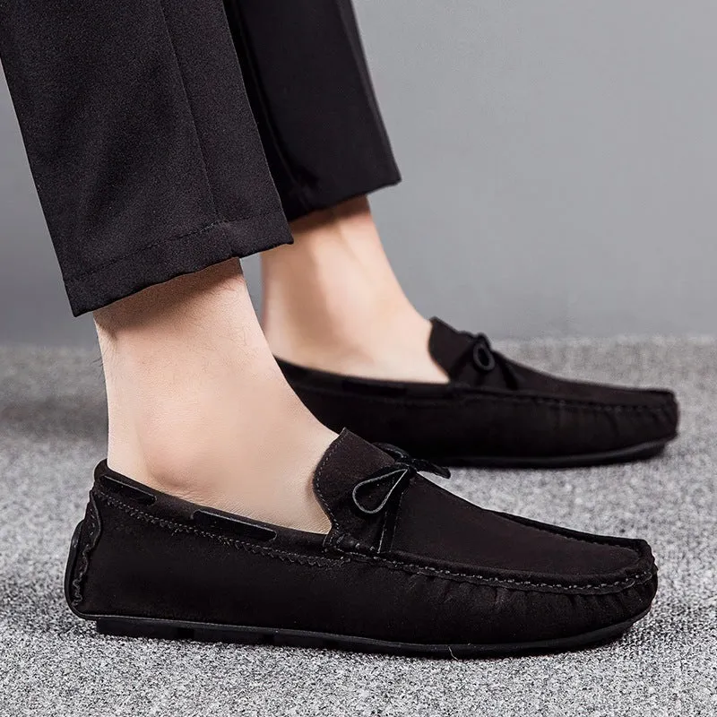 Lightweight Driving Casual Slip-on Men Shoes Breathable