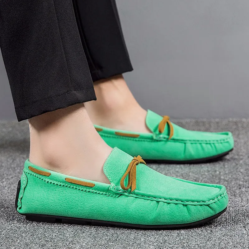 Lightweight Driving Casual Slip-on Men Shoes Breathable