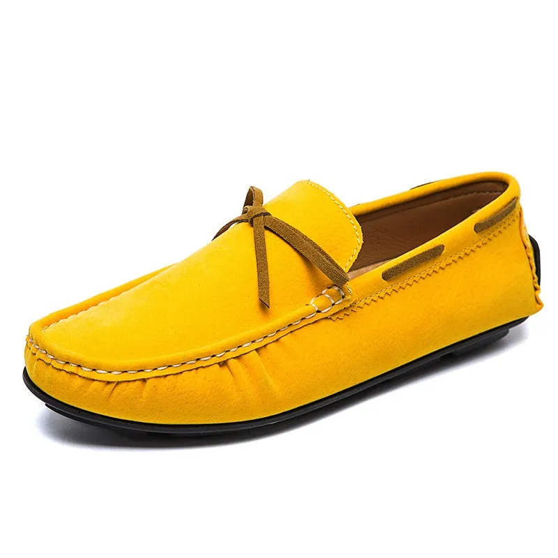 Lightweight Driving Casual Slip-on Men Shoes Breathable