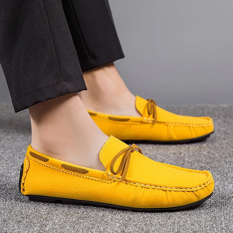 Lightweight Driving Casual Slip-on Men Shoes Breathable