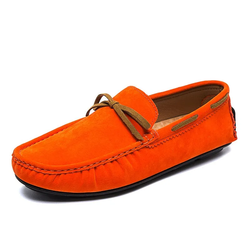 Lightweight Driving Casual Slip-on Men Shoes Breathable