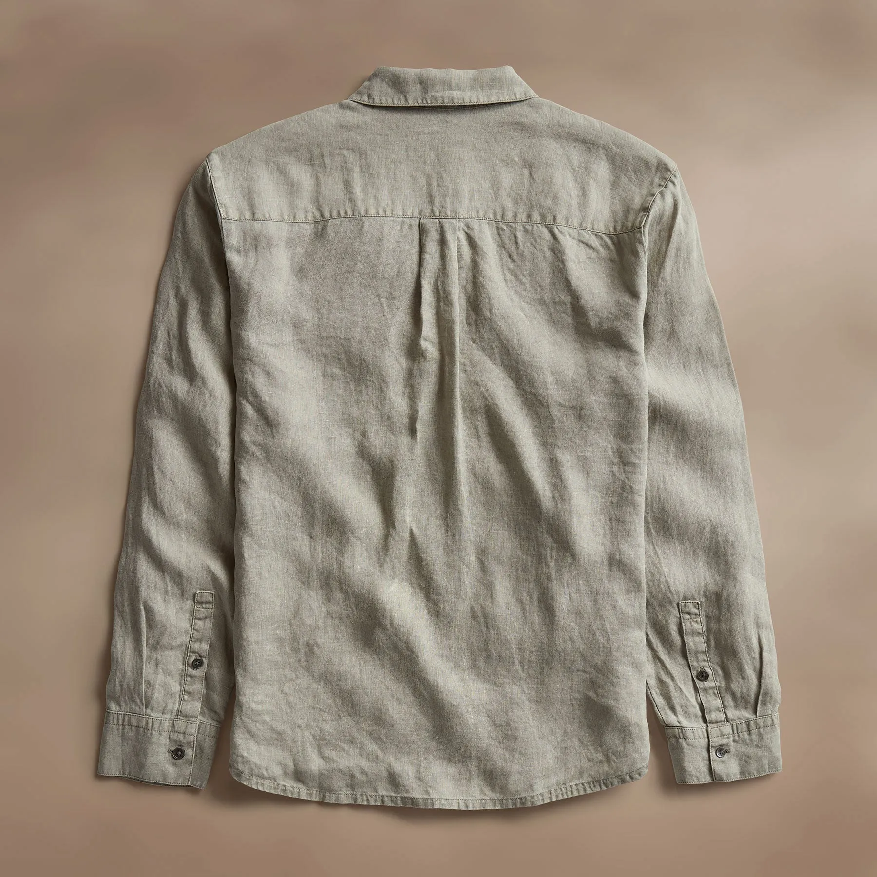 Lightweight Linen Shirt - Mineral Pigment