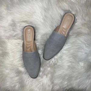 Liz Grey Mule