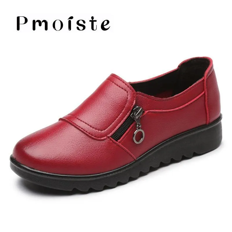 Loafers flats superstar shoes round toe solid shoes
