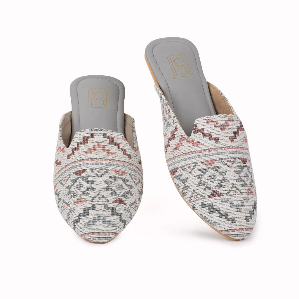 Loom - Boho Slip On Mules