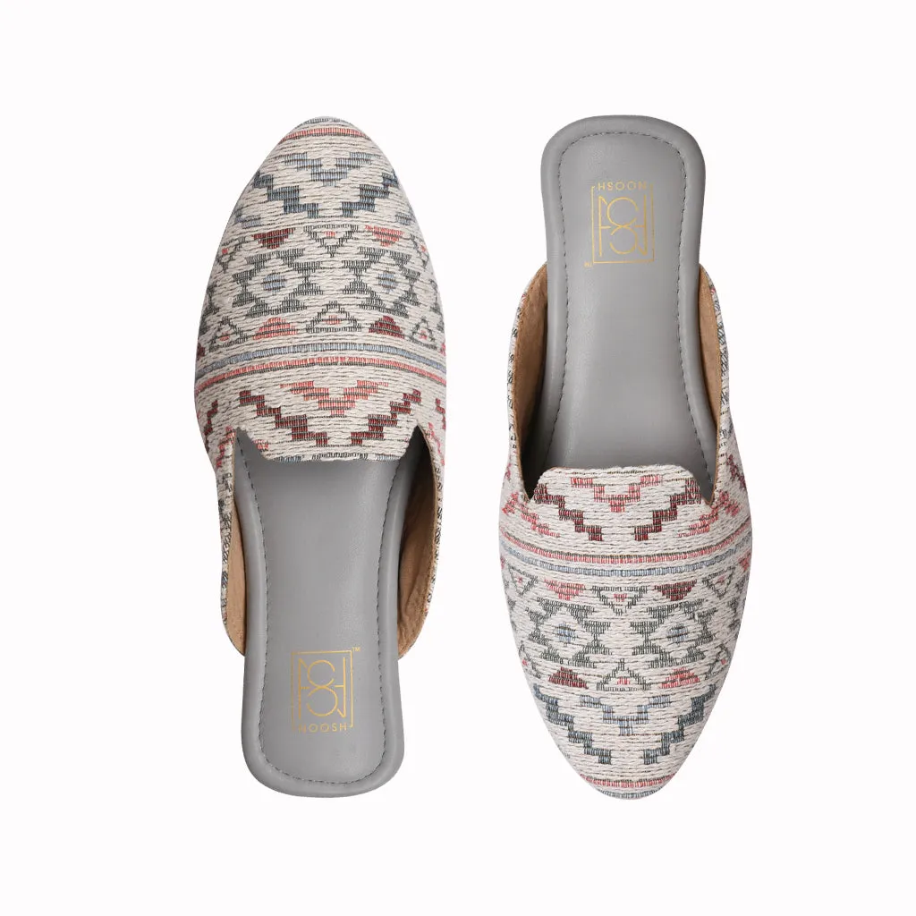 Loom - Boho Slip On Mules