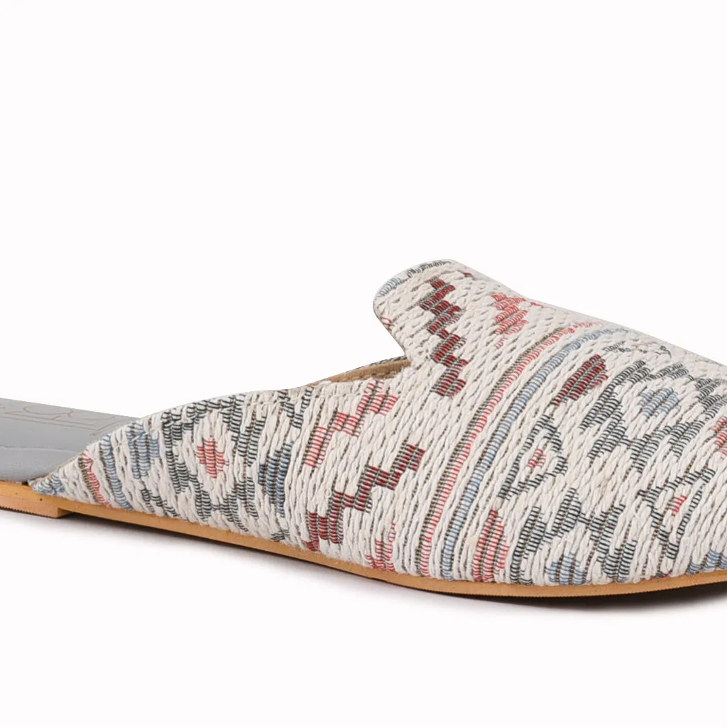 Loom - Boho Slip On Mules