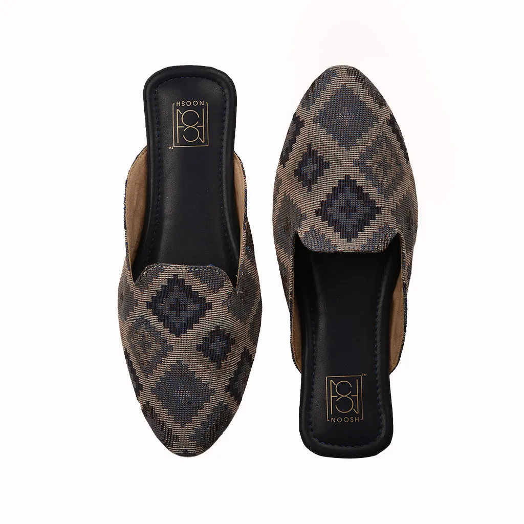 Loom - Bohometric Gems Slip On Mules