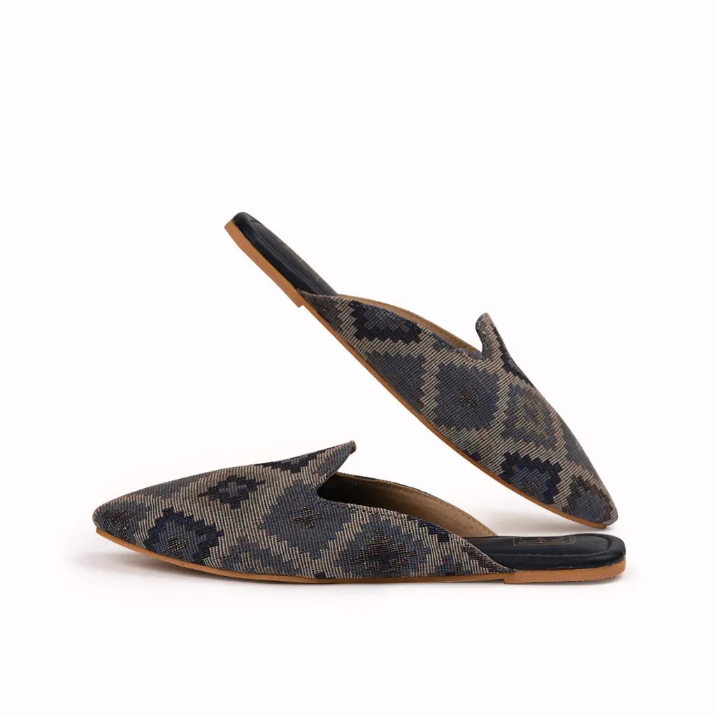 Loom - Bohometric Gems Slip On Mules