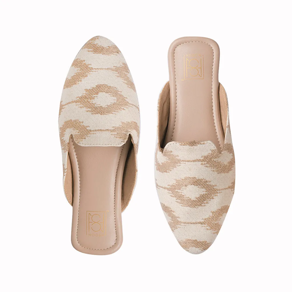 Loom - Ikat Slip On Mules
