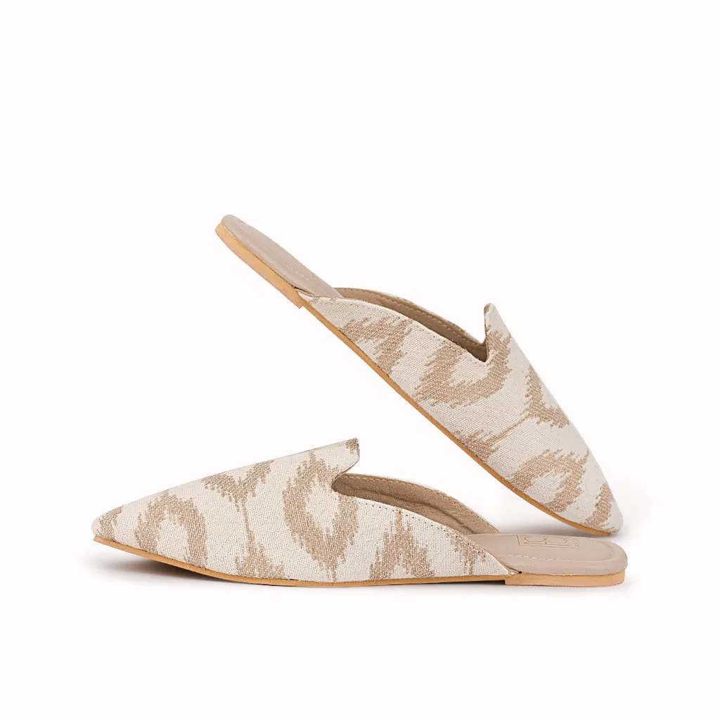 Loom - Ikat Slip On Mules