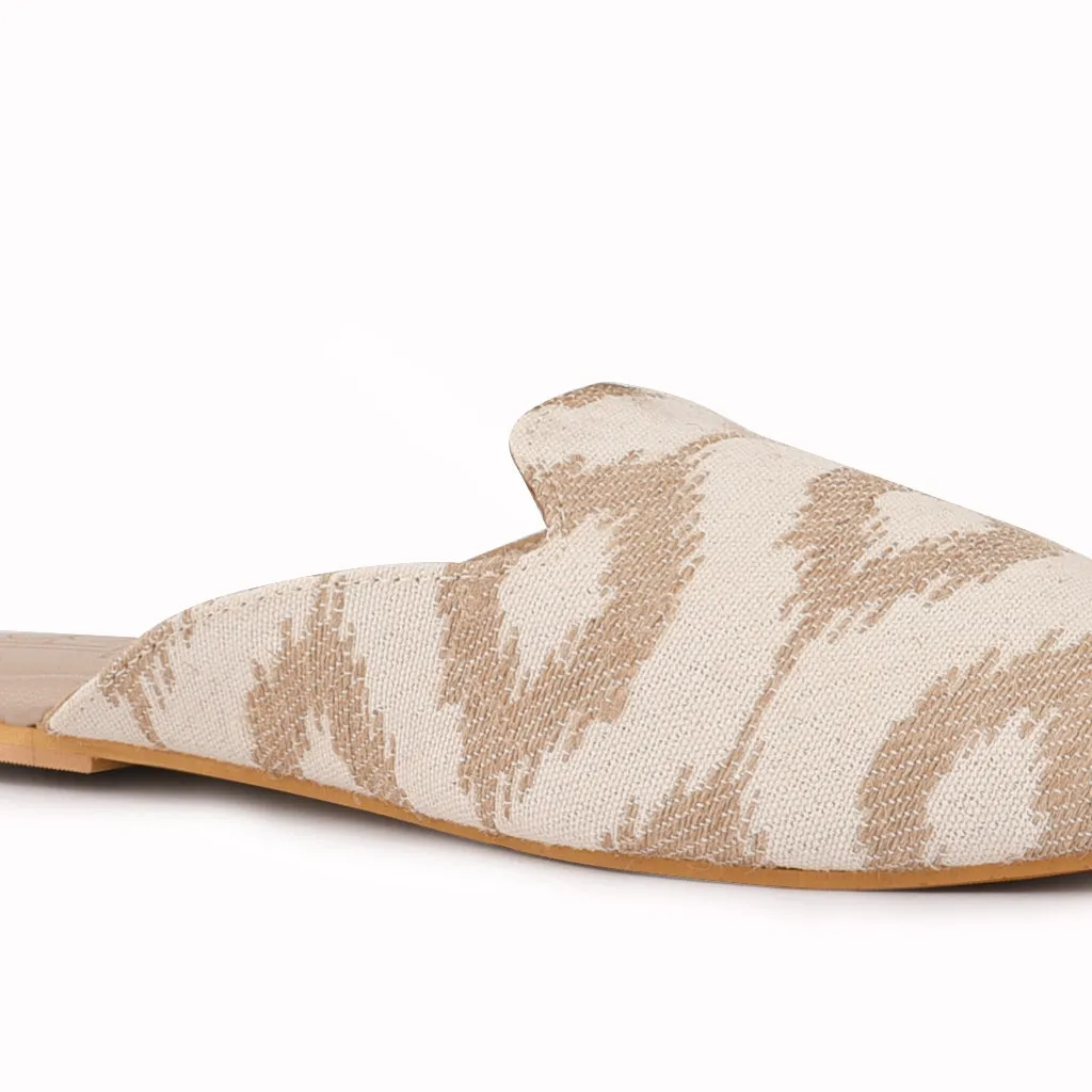 Loom - Ikat Slip On Mules