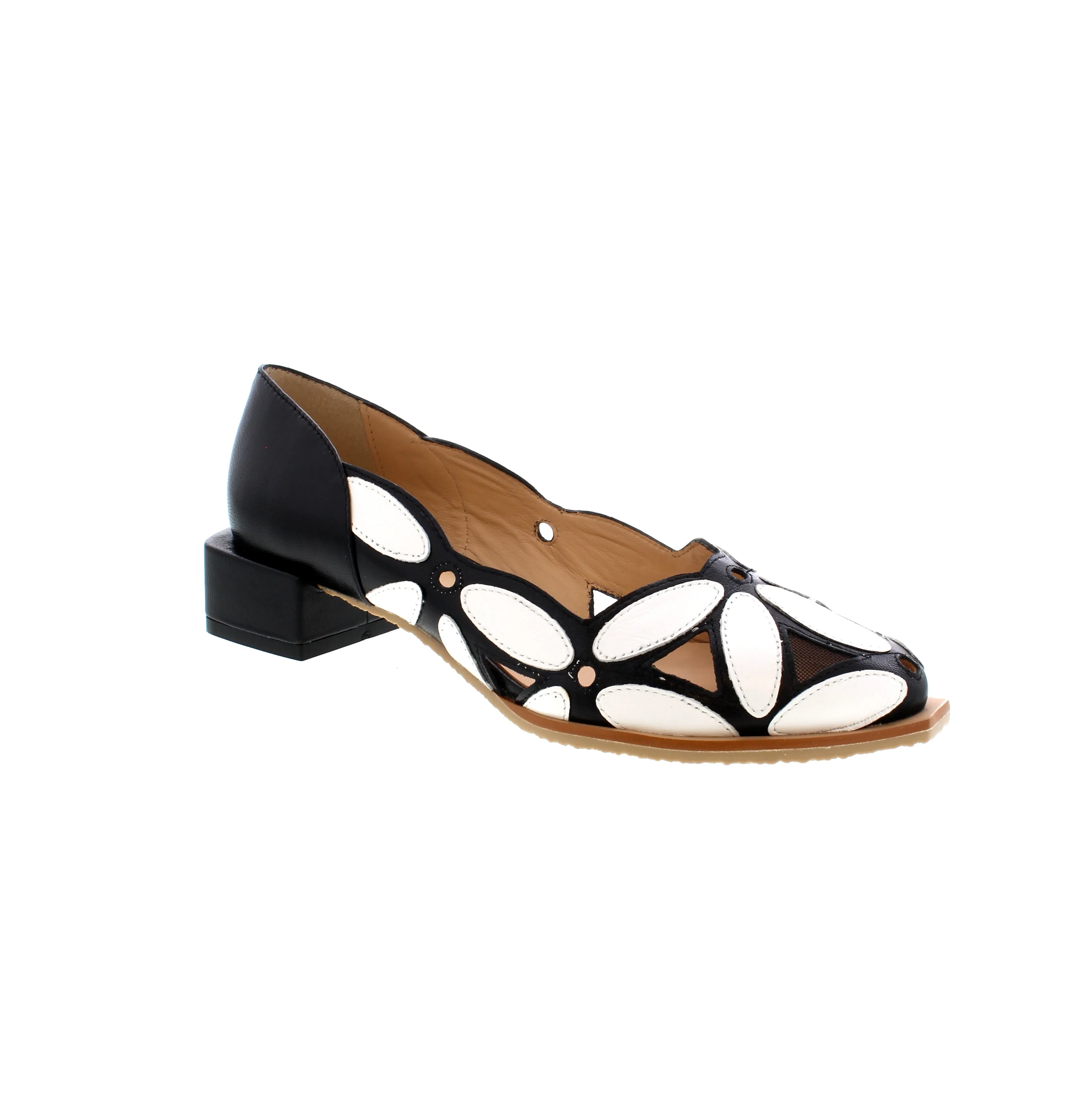 Loracci Sena - Black/White
