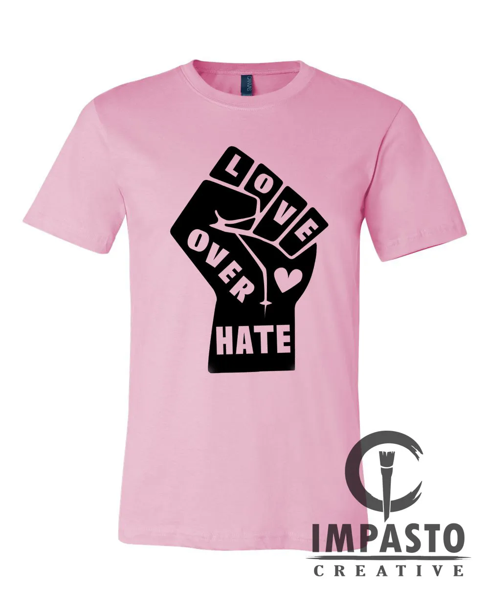 Love Over Hate t-shirt, trending t shirt, BLM logo Shirt, George Floyd, Black Lives Matter, trending, best seller, cool shirt, love