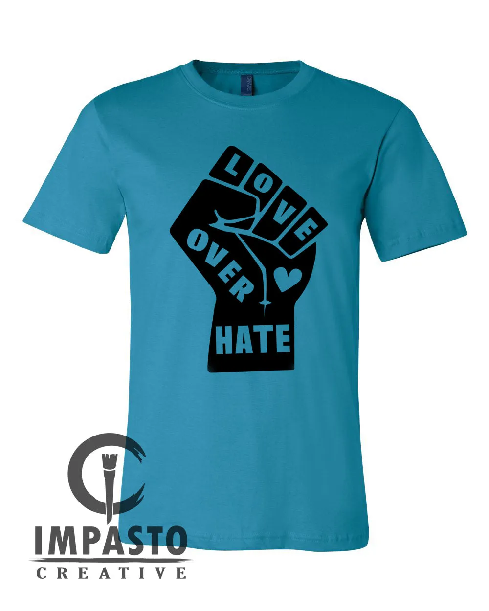 Love Over Hate t-shirt, trending t shirt, BLM logo Shirt, George Floyd, Black Lives Matter, trending, best seller, cool shirt, love