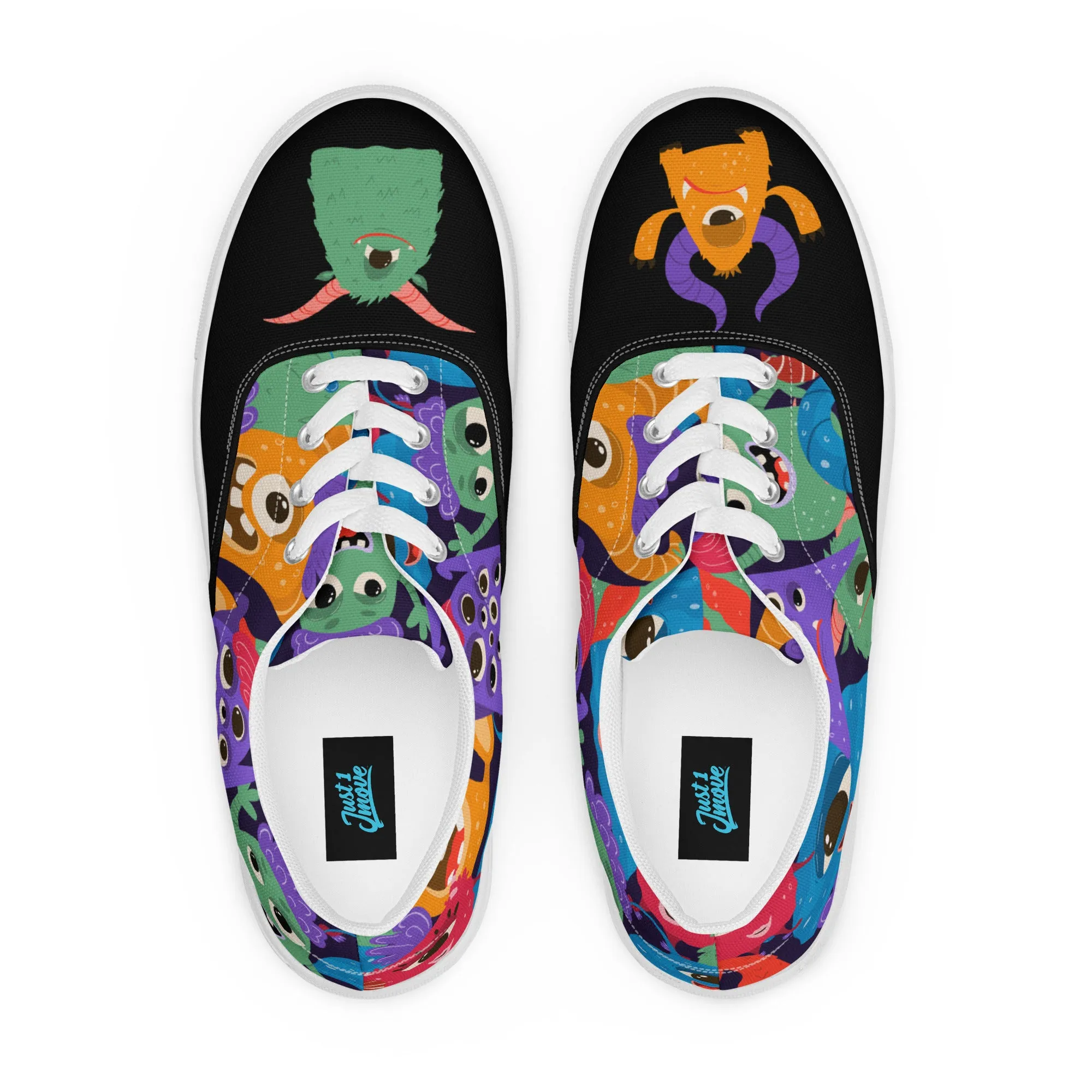 Love Wins Monster Canvas Shoes