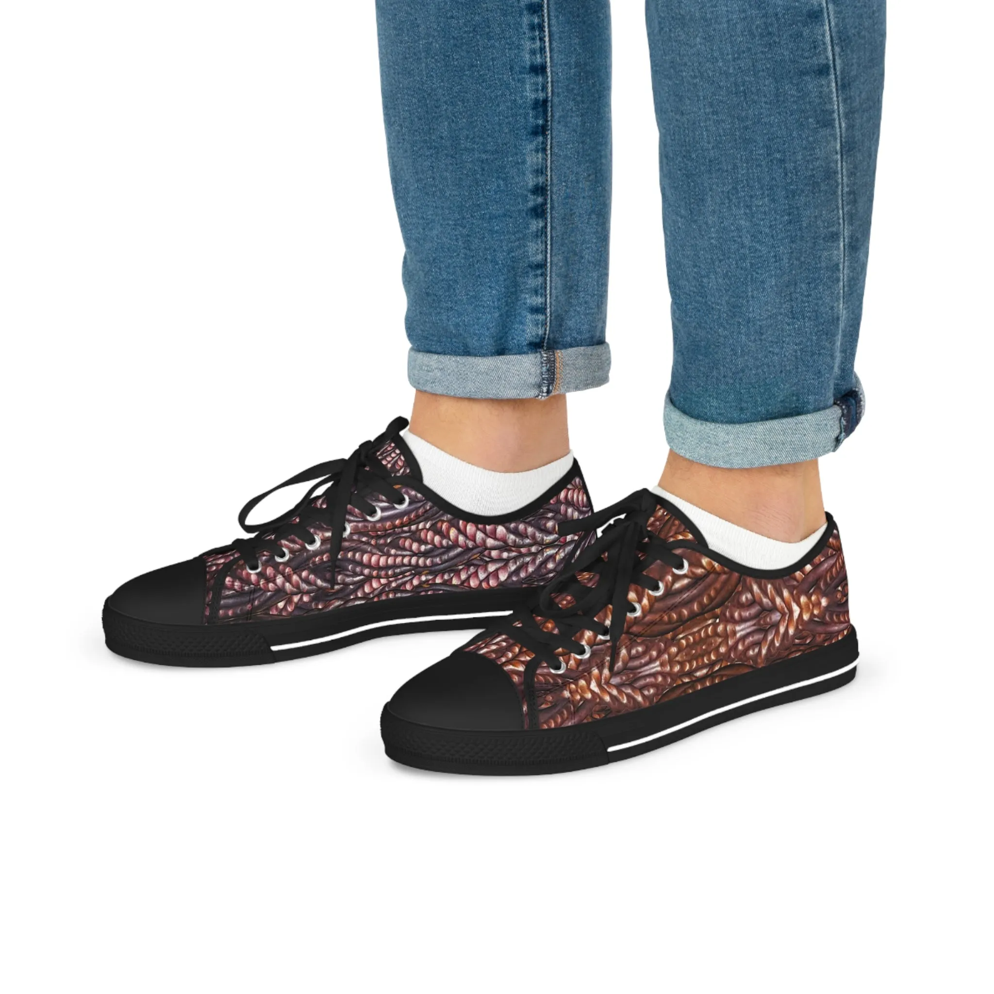 Low Top Sneakers (His/Virilis)(Grail Hearth Core Copper Fabric) RJSTHs2023 RJS
