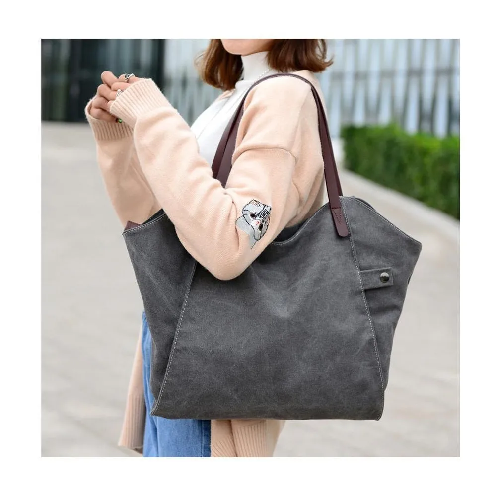<bold>Hobo  / Tote Bag <br>Canvas
