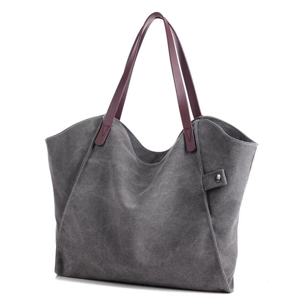 <bold>Hobo  / Tote Bag <br>Canvas