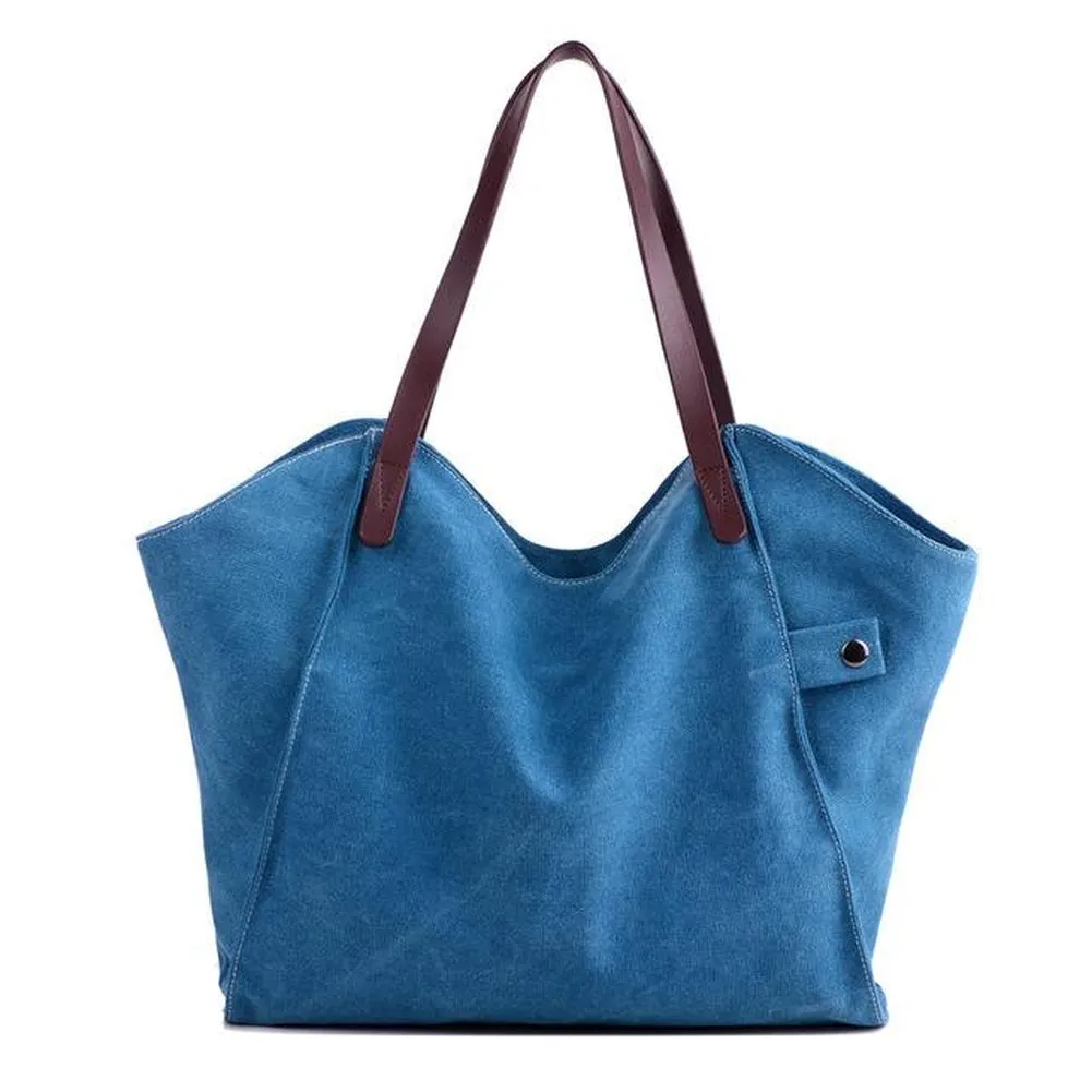 <bold>Hobo  / Tote Bag <br>Canvas