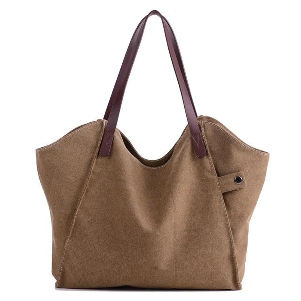 <bold>Hobo  / Tote Bag <br>Canvas