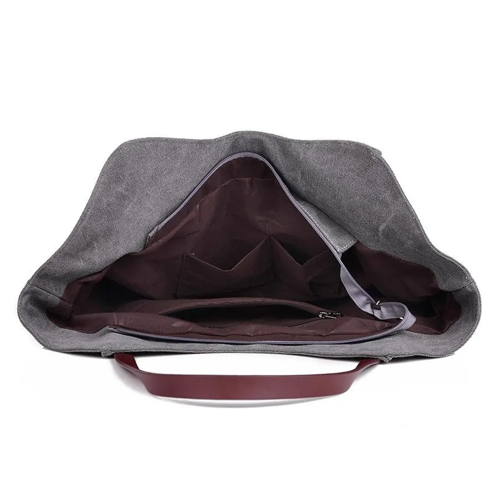 <bold>Hobo  / Tote Bag <br>Canvas