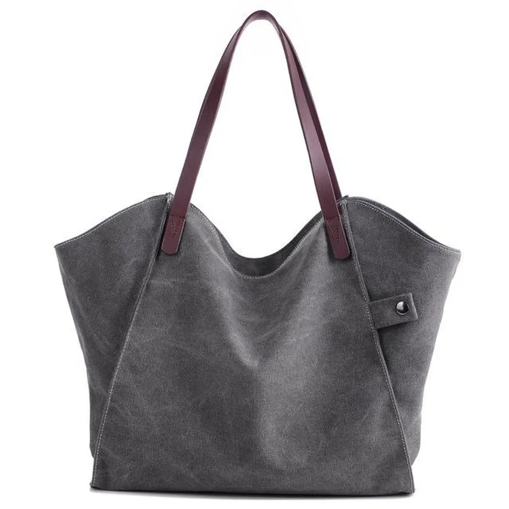 <bold>Hobo  / Tote Bag <br>Canvas