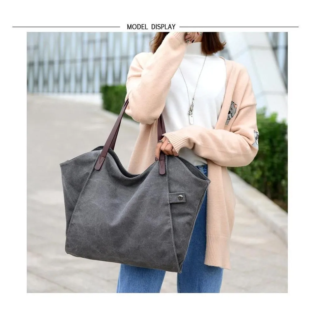 <bold>Hobo  / Tote Bag <br>Canvas