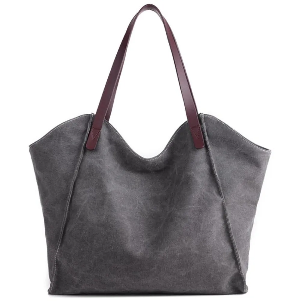 <bold>Hobo  / Tote Bag <br>Canvas