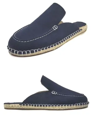 Luchtige espadrilles met flexibele zool – Cape Coastal Loafer Mule – Stylish & Comfortable Travel Shoes