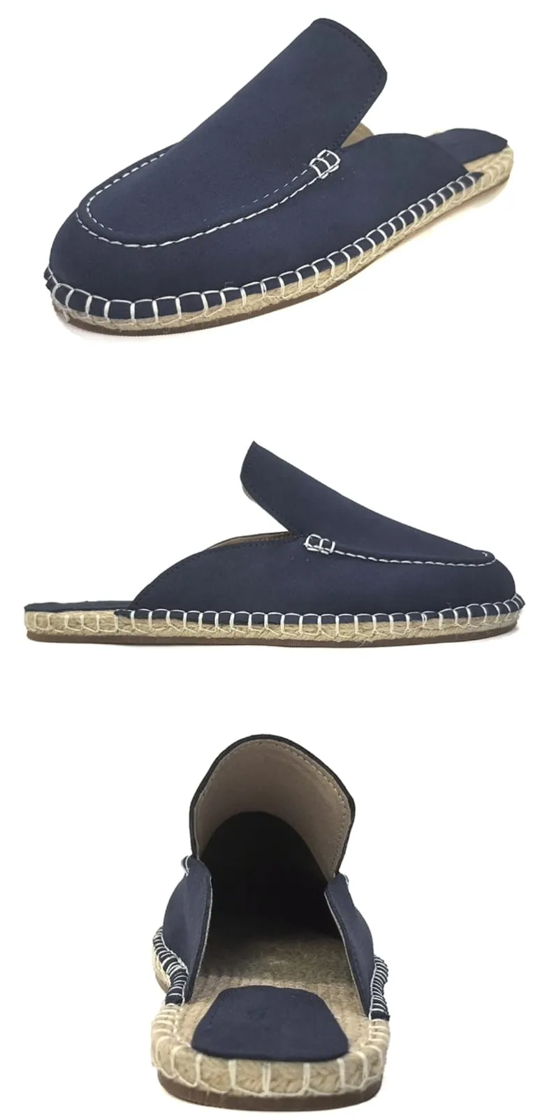 Luchtige espadrilles met flexibele zool – Cape Coastal Loafer Mule – Stylish & Comfortable Travel Shoes