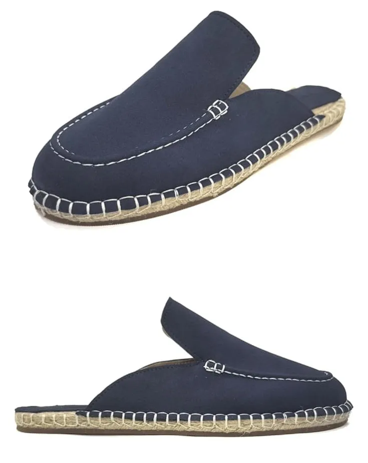 Luchtige espadrilles met flexibele zool – Cape Coastal Loafer Mule – Stylish & Comfortable Travel Shoes