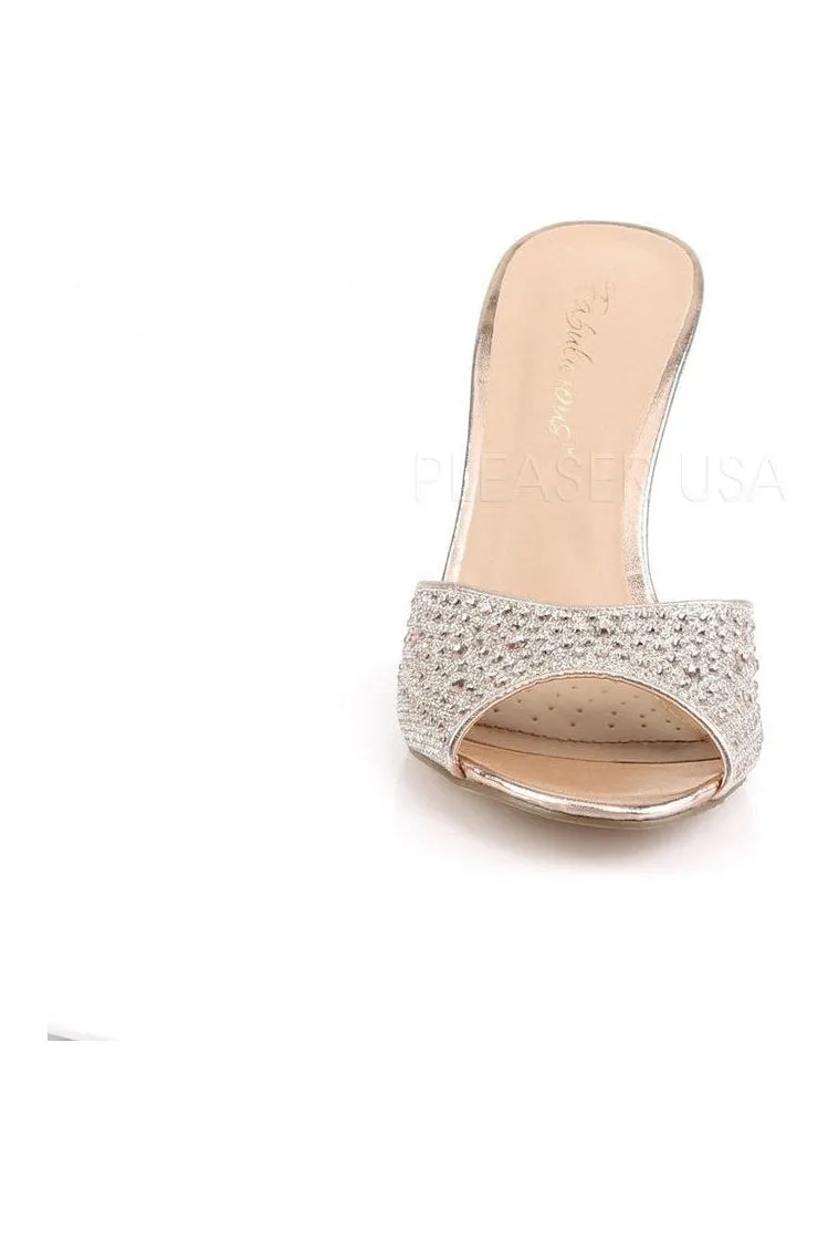 LUCY-01 Slide | Gold Fabric